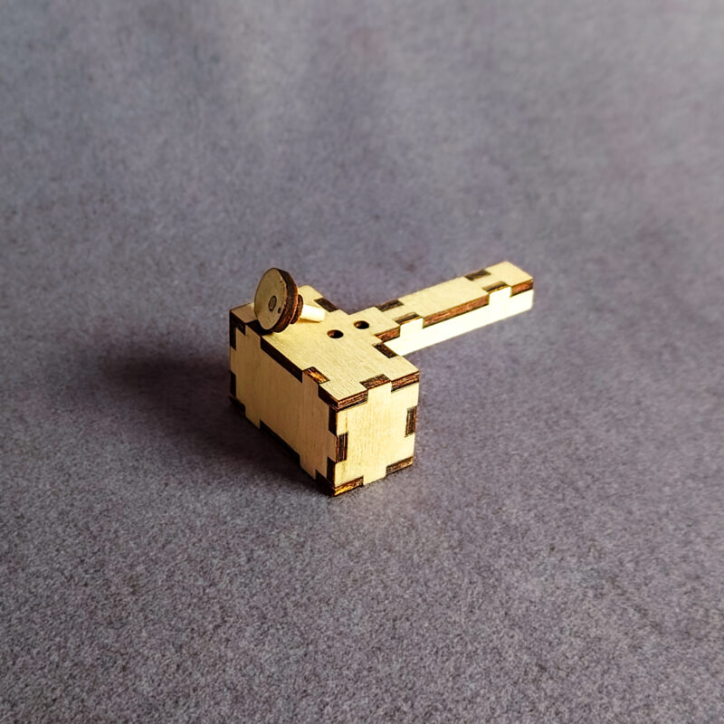 Balast do traktorka do złożenia