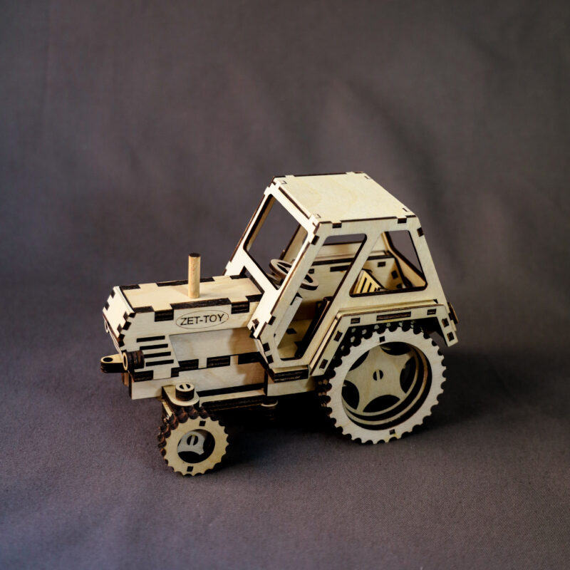 IMG_0166 Zestaw do złożenia: traktorek + kabina