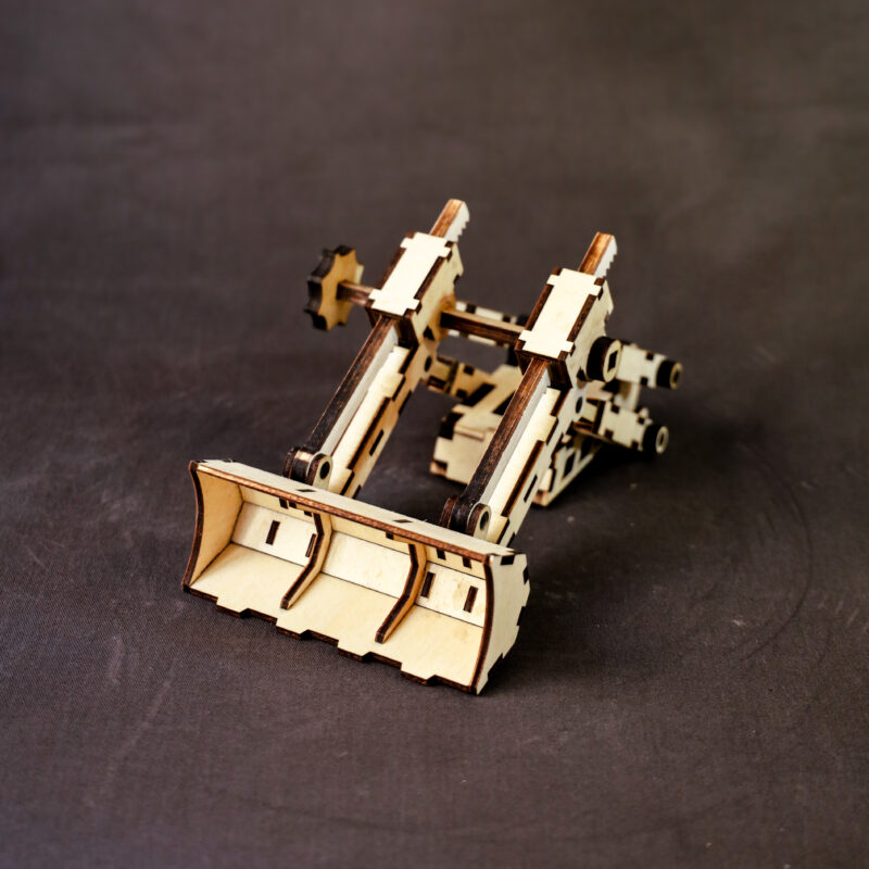 Ładowacz - złożony model