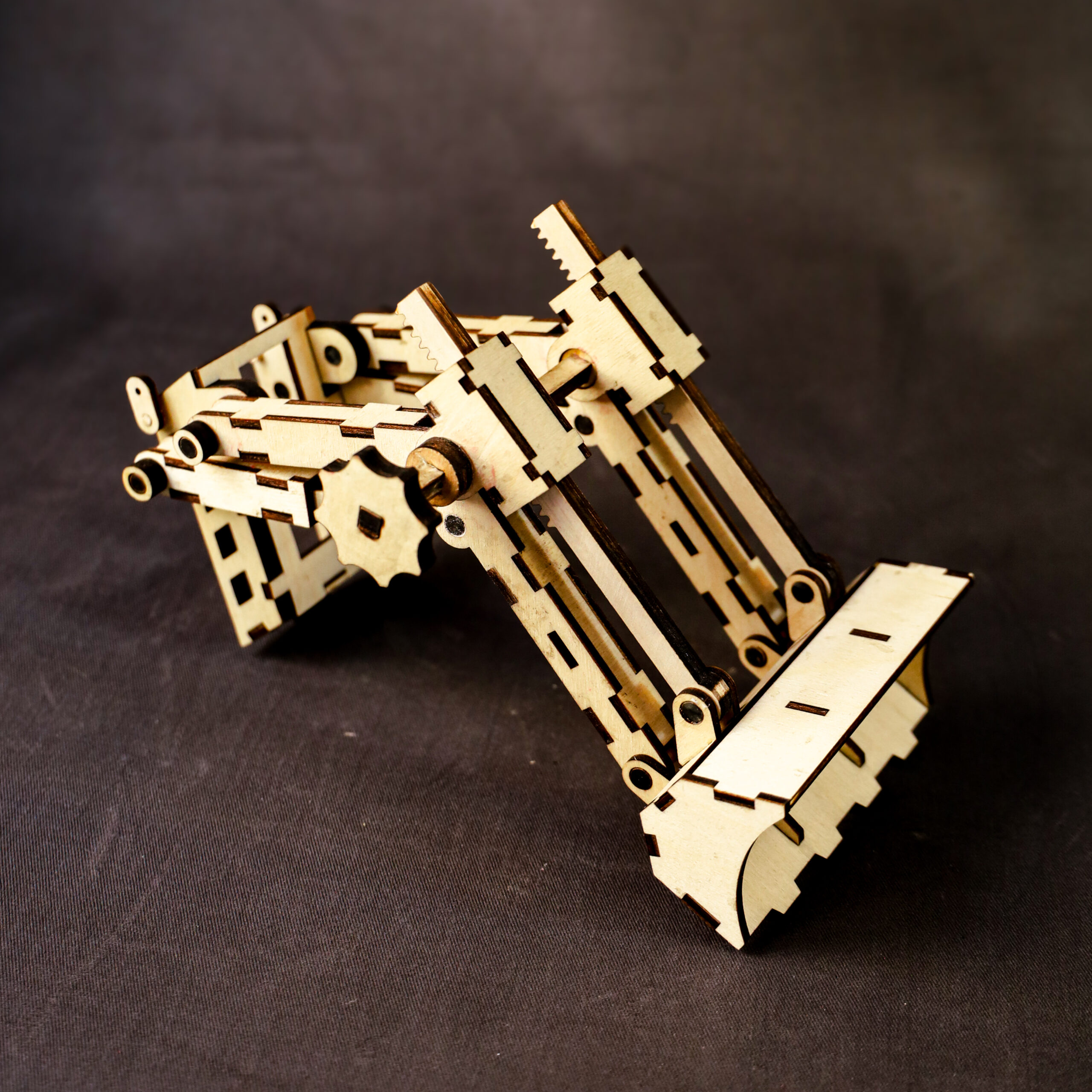 Ładowacz czołowy do złożenia - obrazek 3